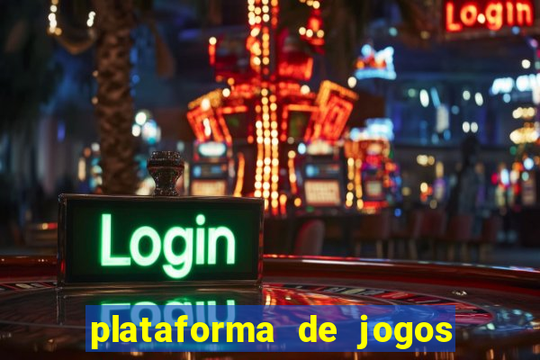 plataforma de jogos bet com bonus de cadastro